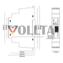 Lunatone 22176438-HS DALI SCI RS232 интерфейс