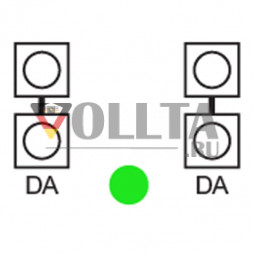 Lunatone 22176438-HS DALI SCI RS232 интерфейс