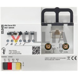 Jung ENET-SERVER eNet Server, REG, 6 TE