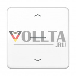 Jung CD590KO5PWW CD500 KNX кнопка, клавиша крышка, цвет: альпийский белый