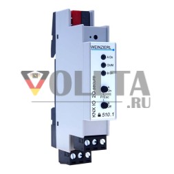 WEINZIERL 5444 KNX-переключающий актуатор | 2-ходовой, KNX Secure