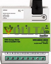 Schneider серия: Merten MEG6600-0603 Счетчики электроэнергии REG-K 3x230