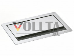 EVOline Fliptop Push M / Netbox 4x розетка / Окрашен в черный цвет