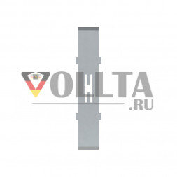 Schneider серия: Merten 619319 System M KNX Клавиша для модуля, крышка, цвет:полярная белизна, тон:глянец