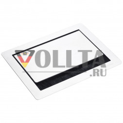EVOline Fliptop Push M / Netbox 4x розетка / Окрашен в белый цвет