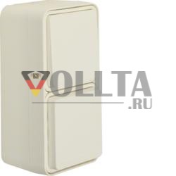 Berker 47803512 Комбинированный выключатель/розетка SCHUKO с откидной крышкой AP полярно-белый матовый B