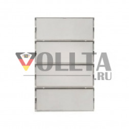 Berker 75164774 K1 KNX сенсорный комфорт четверная цвет: алюминевый