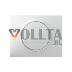 Berker 11357009 K1 Диммер  крышка, цвет:полярная белизна, тон:глянец