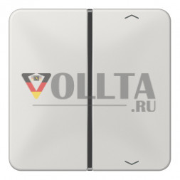 Schneider серия: Merten 619119 System M KNX Клавиша для модуля, крышка, цвет:полярная белизна, тон:глянец