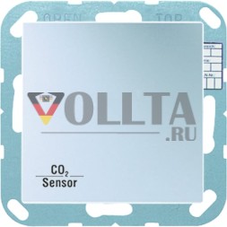 Датчик CO2 Jung CO2A2178AL KNX, серия A, алюминий