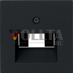 Gira 0270005 UAE/IAE + Network System 55 черный с крышкой