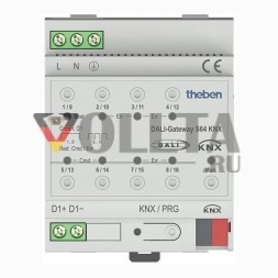 Theben 4940301 DALI Gateway S64 KNX интерфейс