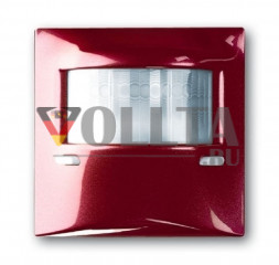 Busch-Jaeger 6800-777-104M Impuls Busch датчик движения 180 UP сенсор комфорт  II цвет: бордо/ежевичный