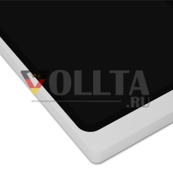 Настенное крепление DISPLINE DSP-1-12-1100-00-C Compan. Wall Home | iPad Air 4 и Air 5 10.9/Pro 11 дюймов | белое порошковое покрытие