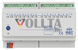MDT BE-16000.01 Двоичный вход 16-канальный, 8TE REG, вход без потенциометра