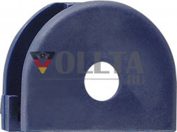 Gira 000946 S-Color Кабельный ввод цвет: голубой, тон:глянец