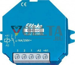 Eltako ER61-UC коммутационное реле 10А, 1W 8-230V UC