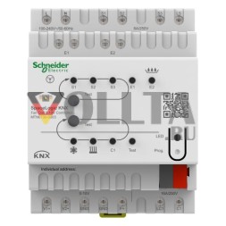 SCHNEIDER MTN6730-0003 KNX актуатор фанкойла | 1x, 0-10 В