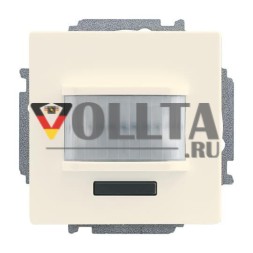Busch-Jaeger 2CKA006200A0054 6215/1.1-82-WL 1-сторонний датчик движения/активатор переключателя цвета слоновой кости