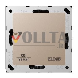 Датчик CO2 Jung CO2A2178CH KNX, серия A, шампанское