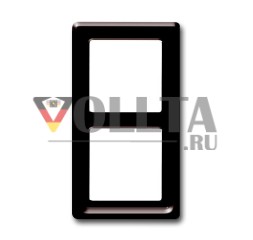 Busch-Jaeger 2102-31 рамка крышки, 2-сторонняя рамка коричневая