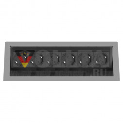 EVOline FlipTop Push XL / Netbox Subtle Grey окрашен / 6-кратная мощность