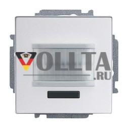 Busch-Jaeger 2CKA006200A0055 6215/1.1-83-WL 1-сторонний алюминиевый серебристый датчик движения/активатор переключателя