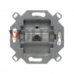 Berker 4586 UAE телефонная розетка, 0,75A 72V