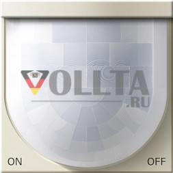 Gira 230201 System55 System2000 датчик движения, 2 крышка, комфорт  цвет: кремово-белый, тон:глянец
