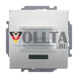 Busch-Jaeger 2CKA006200A0061 6215/1.1-866-WL 1-сторонний датчик движения из нержавеющей стали/активатор переключателя