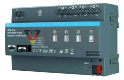 Busch-Jaeger 6252/0.4-102 Диммирующий актуатор 4x порт, для Busch-free@home