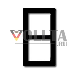 Busch-Jaeger 2102-35 рамка крышки, 2-сторонняя рамка антрацит