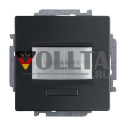 Busch-Jaeger 2CKA006200A0063 6215/1.1-885-WL 1-сторонний черный матовый датчик движения/активатор переключателя
