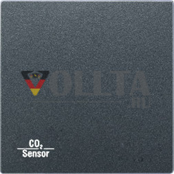Датчик CO2 Jung CO2AL2178AN KNX, окрашенный алюминий, серия LS, антрацит (окрашенный алюминий)