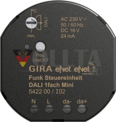 GIRA 542200 Блок радиоуправления eNet mini | 1-сторонний, DALI