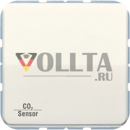 Датчик CO2 Jung CO2CD2178 KNX, дюропласт, серия CD, белый