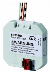 Siemens 5WG1220-2AB21 UP220/21 кнопочный интерфейс, двоичный вход/выход,  безпотенциальных