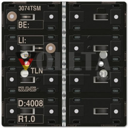Jung 3074TSM FD-design KNX сенсорный модуль