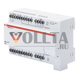 ABB Stotz-Kontakt HCC/S2.1.1.1, контроллер контура отопления/охлаждения, 2-канальный, 0-10 В, REG, 2CDG110218R0011