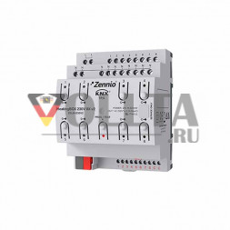 Привод отопления ZENNIO ZCL8H230V2 KNX | 8-кратный, 8 входов