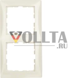 Berker 10128982 рамка белая, глянцевая Berker S.1
