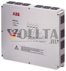 ABB Stotz-Kontakt RC/A8.2, базовый блок комнатного контроллера, 8 модулей, AP, 2CDG110106R0011