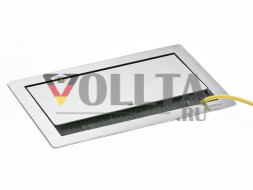 EVOline FlipTop Push Multimedia L / Netbox / 2-кратная мощность (британский стандарт)