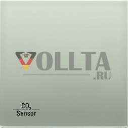 Датчик CO2 Jung CO2ES2178 KNX, серия LS, нержавеющая сталь