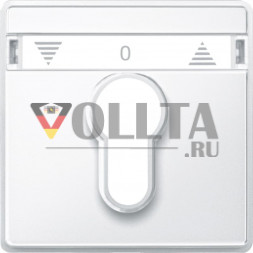 Schneider серия: Merten 348219 Aquadesign Rollladen-Tastrastschalter крышка, цвет:полярная белизна