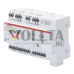 ABB Stotz-Kontakt HCC/S2.2.2.1, контроллер контура отопления/охлаждения, 2-ходовой, 3-точечный, ручное управление, REG, 2CDG110221R0011
