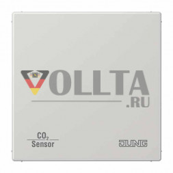 Датчик CO2 Jung CO2LS2178LG KNX, дюропласт, серия LS, светло-серый
