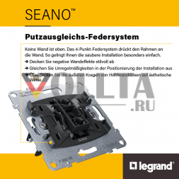 Schneider серия: Merten 619125 System M KNX Клавиша для модуля, крышка, цвет:белый, тон:глянец