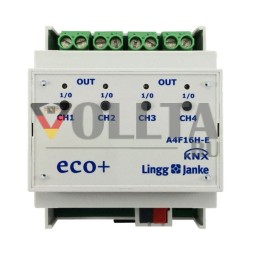LINGG&JANKE 79232SEC KNX-переключающий актуатор 16 A | 4-позиционный, ручное управление, безопасный