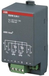 ABB Stotz-Kontakt ES/M2.24.1 , Электронный модуль исполнительного механизма переключения, 2-ходовой, 24 В , 2CDG110014R0011